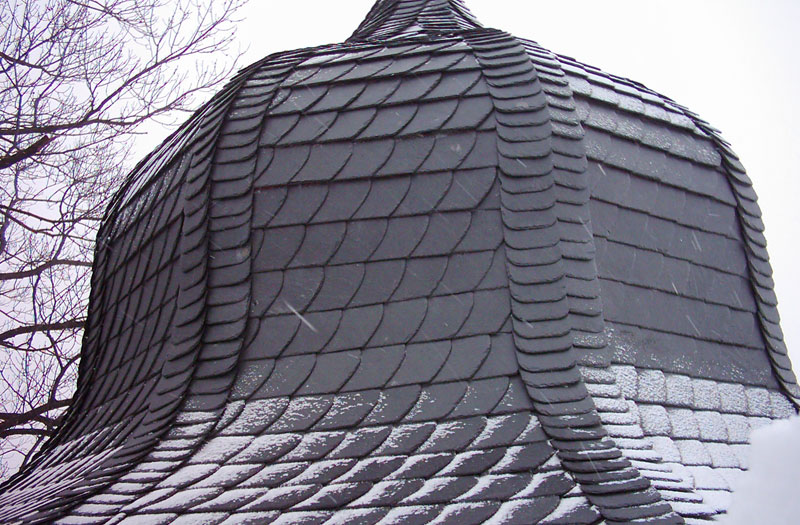 Španělská - přírodní břidlice od firmy Střechy Jelen s.r.o.